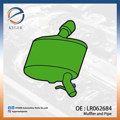 Le système d'échappement arrière est équipé d'un silencieux et d'un tuyau LR062684 pour Land Rover Range Rover Sport 2014