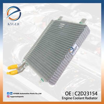 Radiateur de refroidissement du moteur C2D23154 C2D3163 pour Jaguar XJ XF de haute qualité