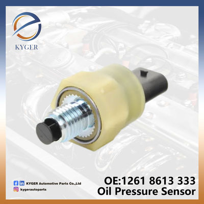 Parties automobiles de haute qualité 12618613333 Parties moteur à carburant Capteur de pression d'huile 1261 8613 333 pour BMW N20 F30 F25 F20 F10 E84 E89