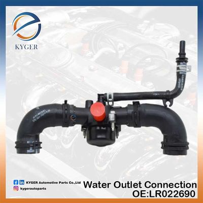 Pièces automobiles LR022690 tuyau de raccordement de sortie d'eau tuyau d'eau pour Land Rover Range Rover L322 Range Rover Vogue