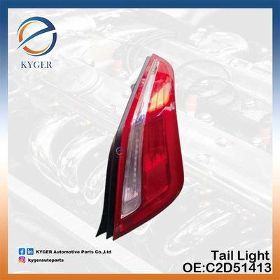 Système d'éclairage automatique C2D51416 Assemblage de la lampe arrière Lampes arrière C2D51413 pour Jaguar XJ