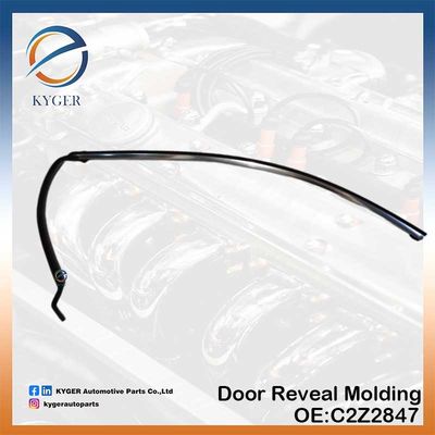Pièces automobiles C2Z2847 Revélation de porte de moulage avant supérieur gauche pour Jaguar XF 250