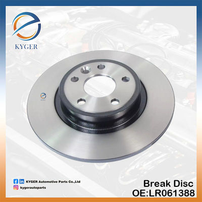 Pièces détachées LR061388 Disque de frein arrière J9C1168 08C20811 pour Jaguar XE X760 Land Rover Discovery Sport L550