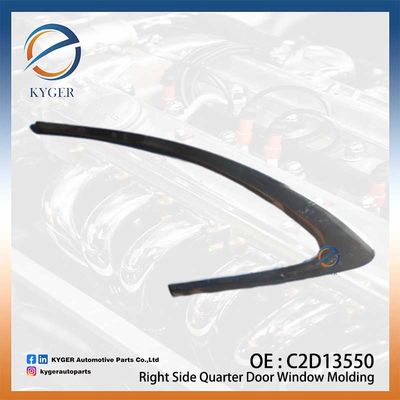Moulure de fenêtre de porte du quart droit C2D13550 pour le panneau de garniture de porte exécutive Jaguar XJ X351