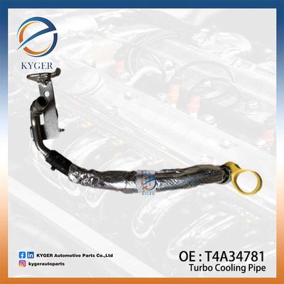 Système de refroidissement du tuyau de refroidissement par turbo-intercoolers Tuyau de liquide de refroidissement T4A34781 LR124541 pour Jaguar F-PACE X761