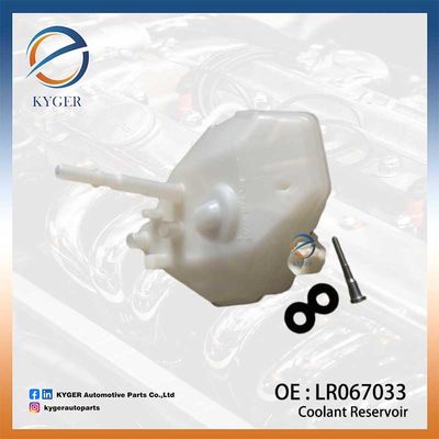 Système de refroidissement Réservoir de refroidissement de débordement du réservoir d'expansion du liquide de refroidissement LR067033 pour Land Rover Range Rover Evoque L538