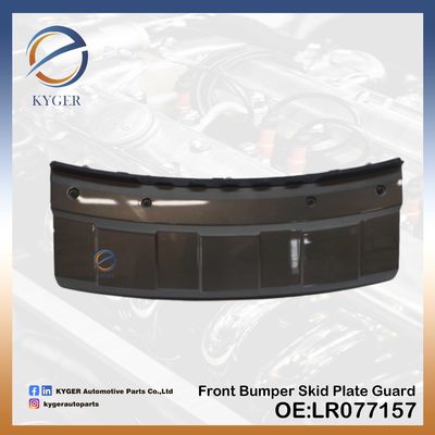 Pièces automobiles LR077157 Grise pare-chocs avant protection de la plaque de dérapage de remorquage crochet de couverture Trim LR038741 pour Land Rover Range Rover vogue