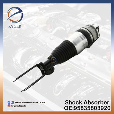 95835803920 Pièces automobiles Suspension aérienne avant Absorbeur de choc à traction pour Porsche Cayenne