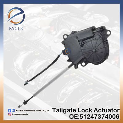 Pièces détachées automobiles 51247374006 Actionneur de serrure de porte arrière 5124 7374 006 pour BMW X1 F48 F49