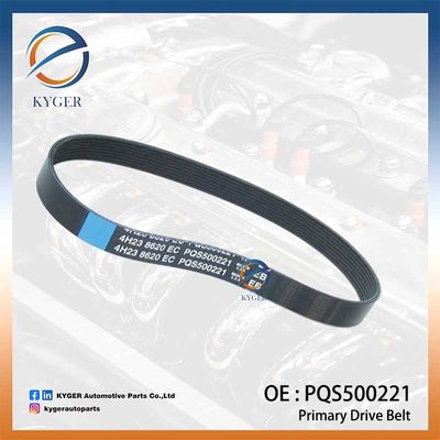 Systèmes de moteur automobile Moteurs Serpentine Ceinture de conduite principale PQS500221 pour Land Rover Range Rover L322 Range Rover Sport L320