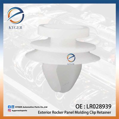 Retenant de pinceau de moulage de panneau rocker extérieur LR028939 T4N6901 pour Land Rover Range Rover P38A L322 L405 Discovery L318 L319