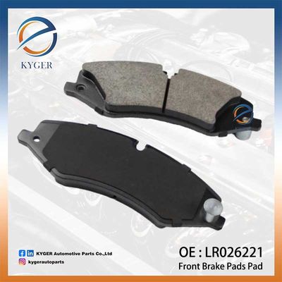 L'ensemble des plaquettes de frein avant LR026221 LR134700 LR051626 LR032063 LR026220 LR021253 LR016962 LR015578 pour Land Rover Range Rover L322