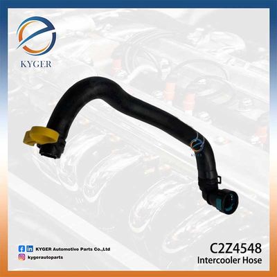 Pièces détachées automobiles tuyau de refroidissement intermédiaire tuyau d'eau tuyau de radiateur tuyau C2Z4548 pour Jaguar XF X250 XJ X351