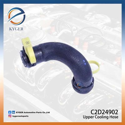 Durite de refroidissement supérieure de conduite d'eau C2D24902 C2P17026 pour Jaguar F-TYPE X152