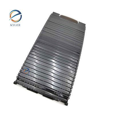 T2H3071 Auto Parts Center Console Roller Cup Holder Blind Cover for Jaguar